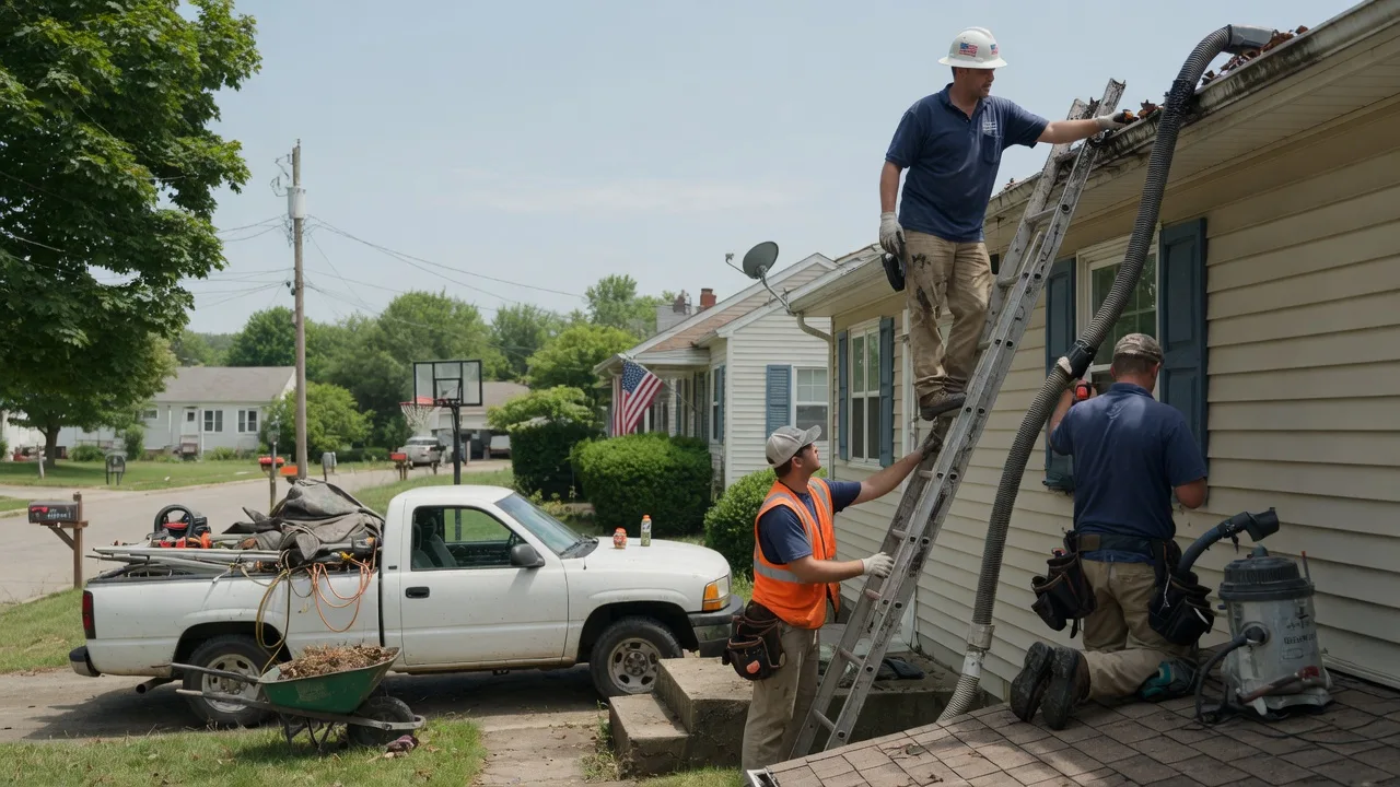 Gutter Installation in Mallie, KY near me